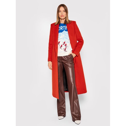 MC2 Saint Barth Sweter New Queen C QUE0018 ALPS17 Biały Regular Fit Mc2 Saint Barth XS wyprzedaż MODIVO