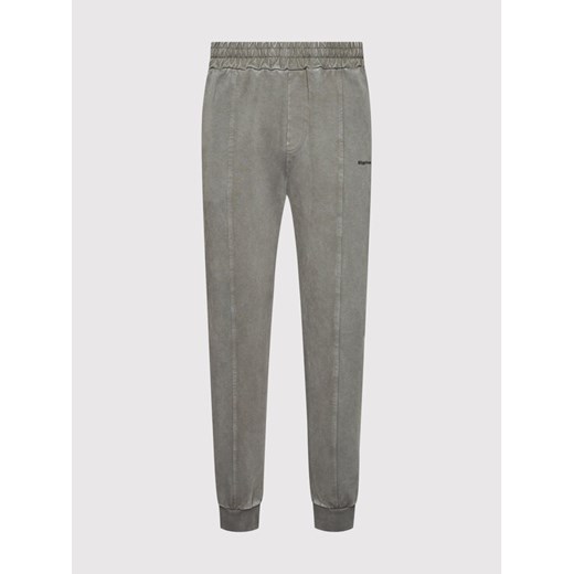Tigha Spodnie dresowe Marinus 106244 Szary Regular Fit Tigha L MODIVO okazja