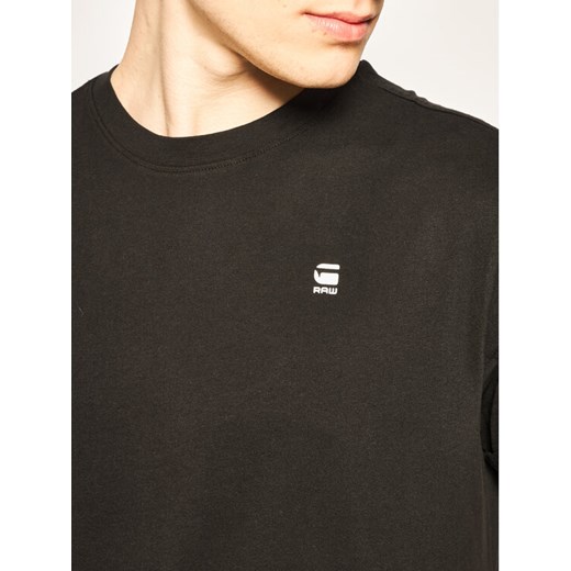 G-Star Raw T-Shirt Lash D16396-B353-2199 Czarny Relaxed Fit L MODIVO wyprzedaż