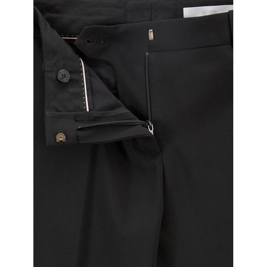 Boss Spodnie materiałowe Tamea 50291873 Czarny Regular Fit 34 MODIVO