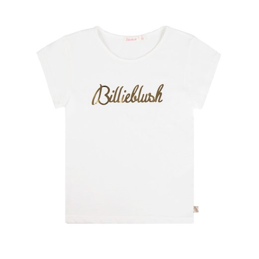 Billieblush T-Shirt U15P02 Biały Regular Fit Billieblush 4A okazja MODIVO