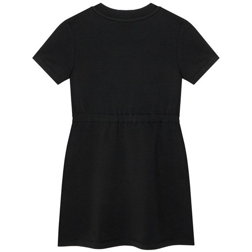 Calvin Klein Jeans Sukienka codzienna Logo Tape IG0IG00807 Czarny Regular Fit 16Y MODIVO okazja
