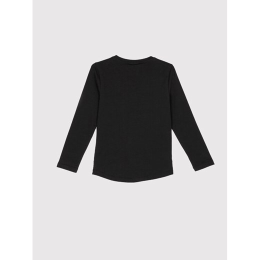 Coccodrillo Bluzka ZC1143105HEA Czarny Regular Fit 92 wyprzedaż MODIVO