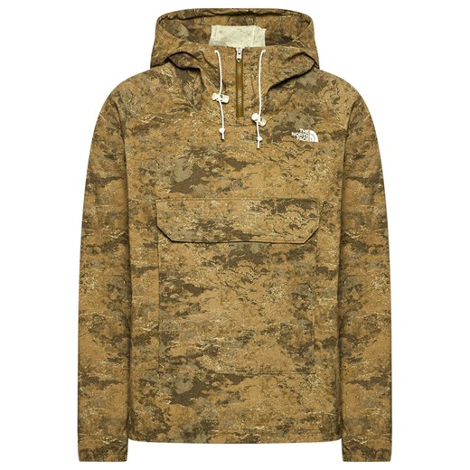 The North Face Kurtka anorak Printed Class V Po NF0A55T7 Zielony Regular Fit The North Face L promocja MODIVO