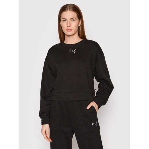 Puma Dres Loungewear 847458 Czarny Relaxed Fit Puma S MODIVO