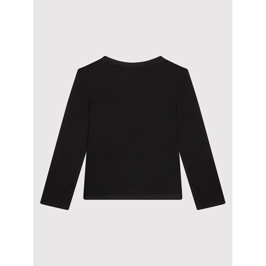 KARL LAGERFELD Bluzka Z15324 S Czarny Regular Fit Karl Lagerfeld 10Y okazyjna cena MODIVO