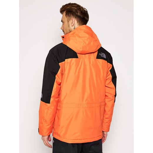 The North Face Kurtka outdoor Mountain Light NF0A3XY5 Pomarańczowy Regular Fit The North Face M MODIVO okazja