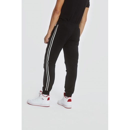 Sprandi Spodnie dresowe AW21-SJM002 Czarny Regular Fit Sprandi M wyprzedaż MODIVO