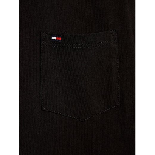 Tommy Hilfiger T-Shirt Essential Pocket KB0KB07081 D Czarny Regular Fit Tommy Hilfiger 14Y promocyjna cena MODIVO