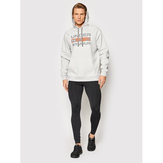 Under Armour Bluza Ua Rival 1366363 Szary Relaxed Fit Under Armour XL okazja MODIVO