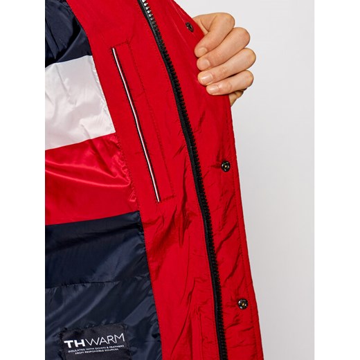 Tommy Hilfiger Kurtka puchowa Down Hdd MW0MW14888 Czerwony Regular Fit Tommy Hilfiger M MODIVO okazja