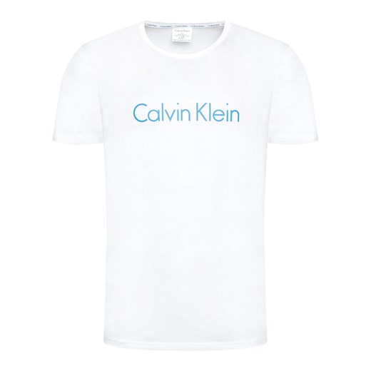 Calvin Klein Underwear T-Shirt 000NM1129E Biały Regular Fit Calvin Klein Underwear XL okazyjna cena MODIVO