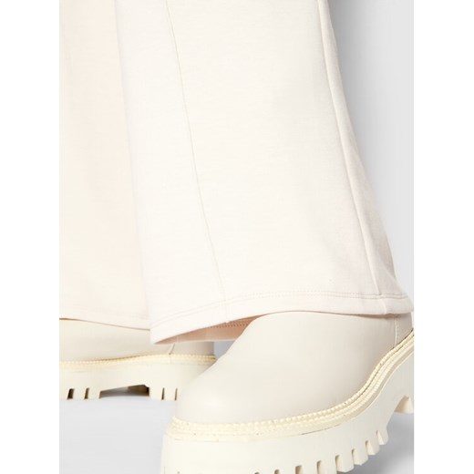 Vero Moda Spodnie dresowe Silky 10257424 Beżowy Regular Fit Vero Moda M wyprzedaż MODIVO