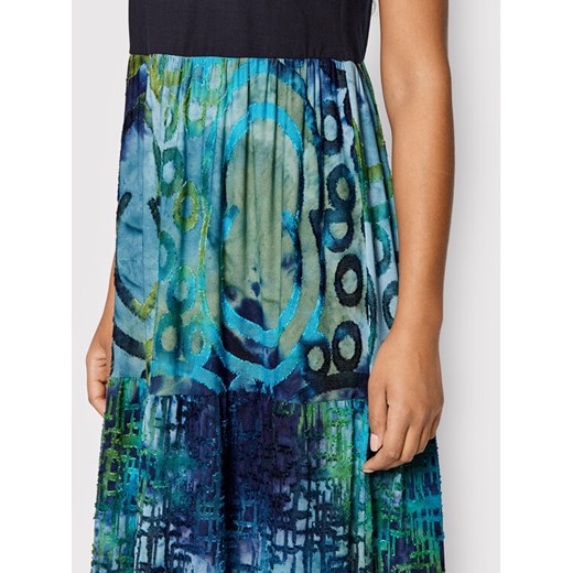 Desigual Sukienka codzienna Charlotte 22SWVK55 Granatowy Regular Fit Desigual S MODIVO