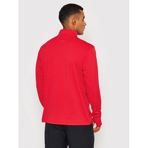Descente Koszulka techniczna Zip DWMSGB28 Czerwony Slim Fit Descente 58 okazyjna cena MODIVO