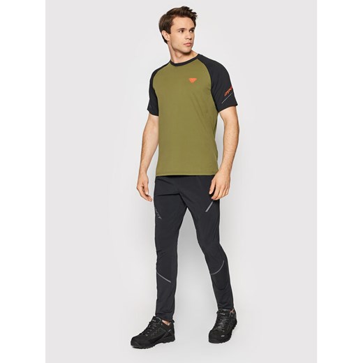 Dynafit Spodnie outdoor Transalper Hybrid 08-71182 Czarny Athletic Fit Dynafit M MODIVO