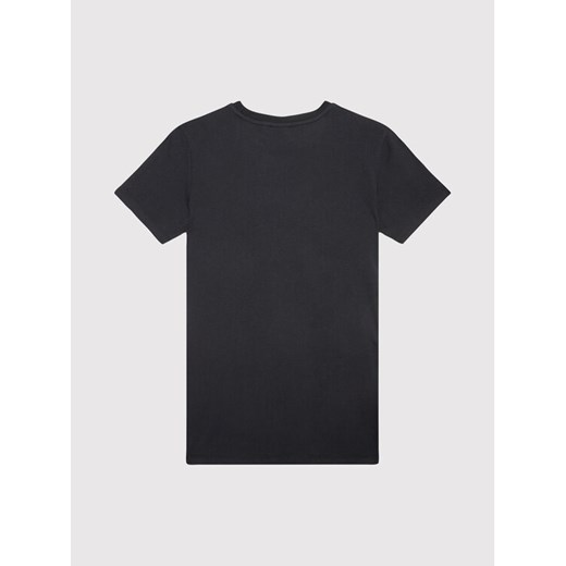 Napapijri T-Shirt K S-Box NP0A4FP5 S Czarny Regular FIt Napapijri 10Y wyprzedaż MODIVO