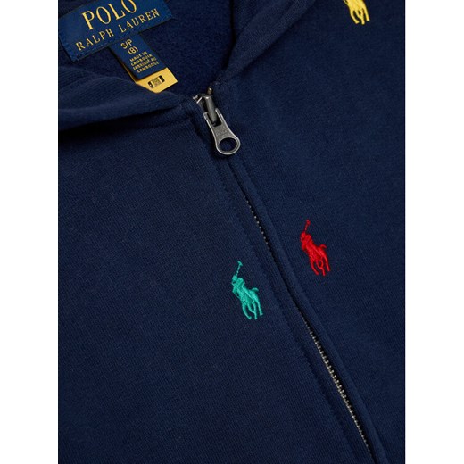 Polo Ralph Lauren Bluza 323846209001 Granatowy Regular Fit Polo Ralph Lauren S okazja MODIVO