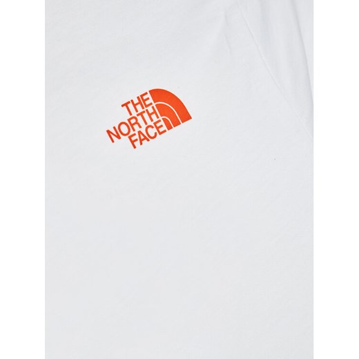 The North Face T-Shirt Easy NF00A3P7 Biały Regular Fit The North Face M okazja MODIVO