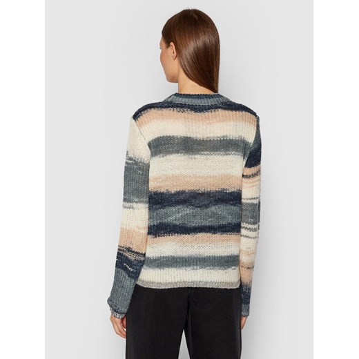 Noisy May Sweter Reed 27016505 Niebieski Loose Fit Noisy May XS okazja MODIVO