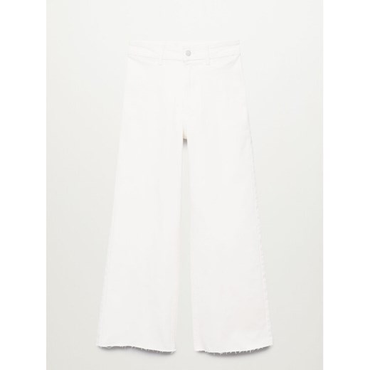 Mango Jeansy Catherin 17051506 Biały Regular Fit Mango 34 MODIVO wyprzedaż