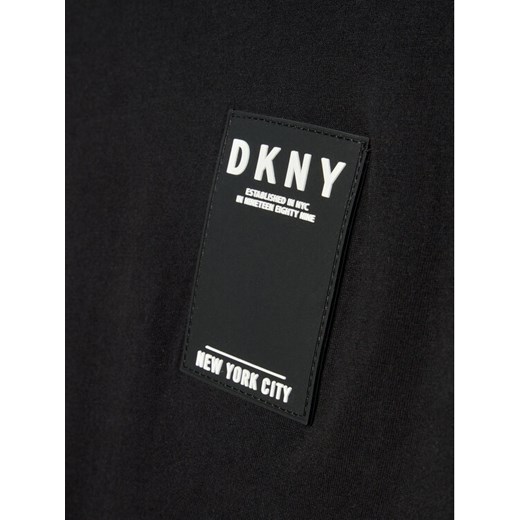 DKNY Sukienka codzienna D32821 M Czarny Regular Fit 10Y MODIVO
