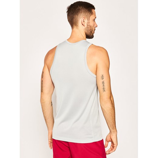 Nike Koszulka techniczna Erkek Spor Atlet BV9387 Szary Regular Fit Nike XL MODIVO