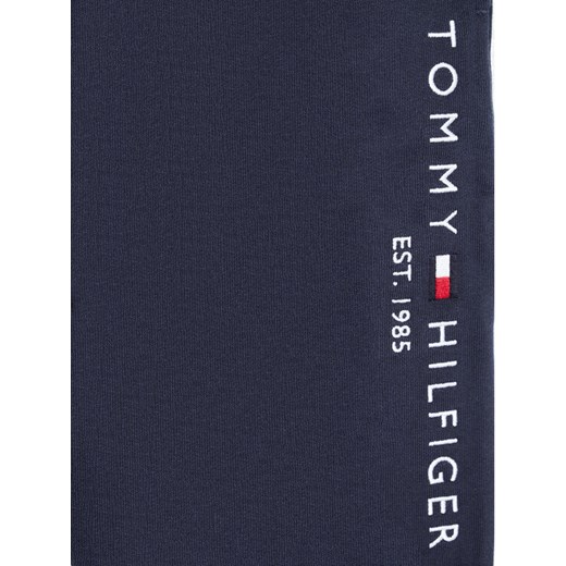 Tommy Hilfiger Dres Essential Blocking KB0KB06712 D Granatowy Regular Fit Tommy Hilfiger 12Y wyprzedaż MODIVO