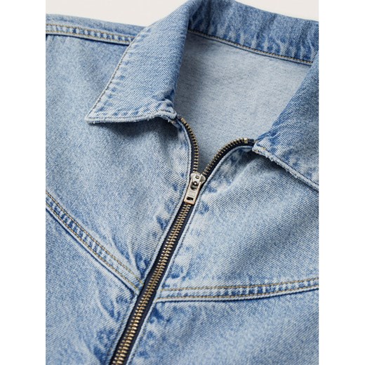 Mango Kombinezon Amalien 27074763 Niebieski Regular Fit Mango XL MODIVO