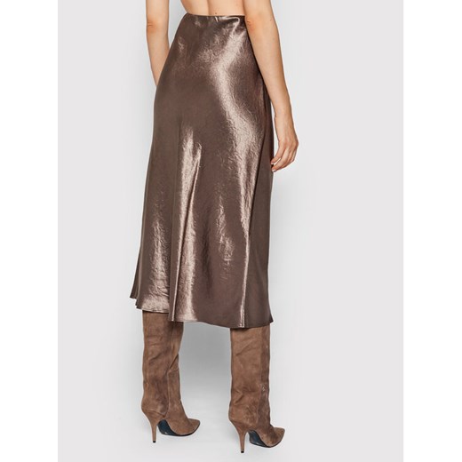 Max Mara Leisure Spódnica trapezowa Alessio 31060116 Brązowy Regular Fit 40 wyprzedaż MODIVO