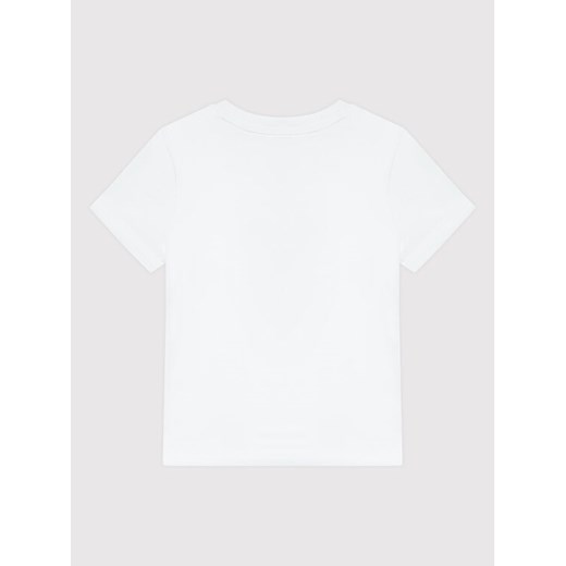 KARL LAGERFELD T-Shirt Z25337 S Biały Regular Fit Karl Lagerfeld 8Y MODIVO