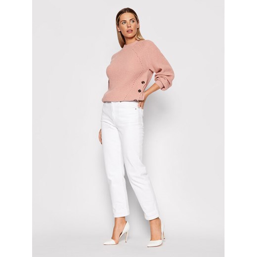 Pepe Jeans Sweter Orchid PL701792 Różowy Regular Fit Pepe Jeans XS promocja MODIVO