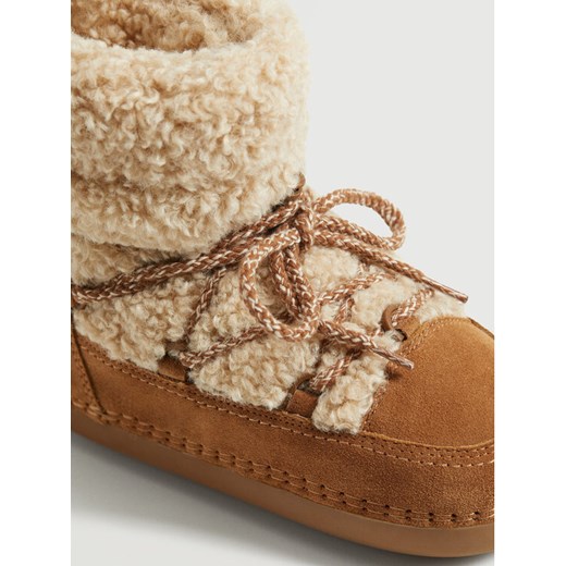 Mango Buty Board 27091095 Brązowy Mango 37 okazyjna cena MODIVO