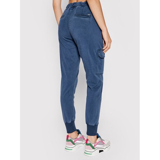 Pepe Jeans Joggery New Crusade PL211492 Granatowy Relaxed Fit Pepe Jeans 28_30 MODIVO wyprzedaż