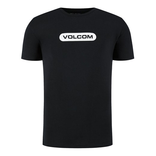 Volcom T-Shirt New Euro A3512051 Czarny Modern Fit Volcom S wyprzedaż MODIVO