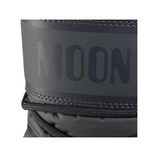 Moon Boot Śniegowce High Nylon Wp 240091006 Szary Moon Boot 35 promocja MODIVO