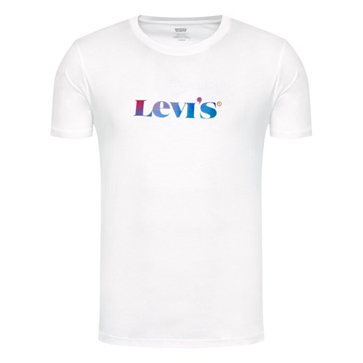 Levi's® T-Shirt 16143-0081 Biały Relaxed Fit XL MODIVO okazyjna cena