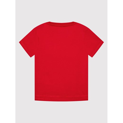 Guess T-Shirt N2RI12 K8HM0 Czerwony Regular Fit Guess 4Y MODIVO