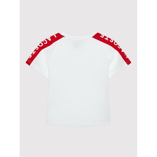 Lacoste T-Shirt TJ2659 Biały Regular Fit Lacoste 12Y MODIVO