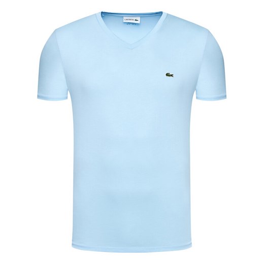 Lacoste T-Shirt TH6710 Niebieski Regular Fit Lacoste 4 MODIVO