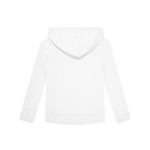 Calvin Klein Jeans Bluza Unisex Small Monogram IU0IU00164 Biały Regular Fit 6Y MODIVO promocja