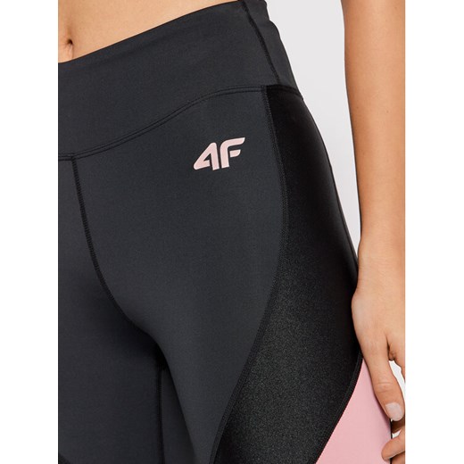 4F Legginsy H4Z21-SPDF020 Czarny Slim Fit L MODIVO