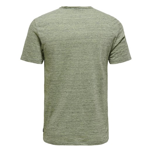 ONLY & SONS T-Shirt Albert Life 22005108 Zielony Regular Fit Only & Sons S wyprzedaż MODIVO