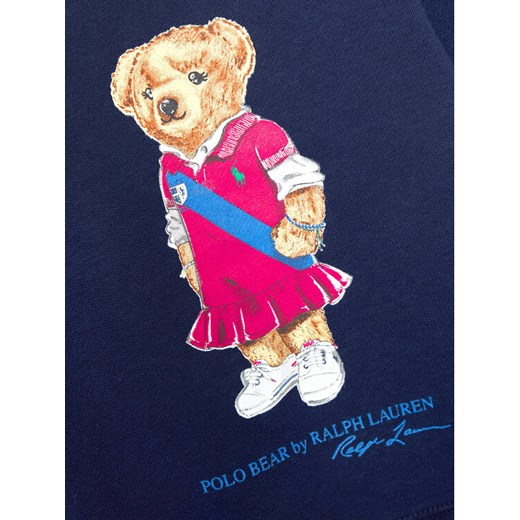 Polo Ralph Lauren Bluza Bear Fleece 313837228001 Granatowy Regular Fit Polo Ralph Lauren S wyprzedaż MODIVO