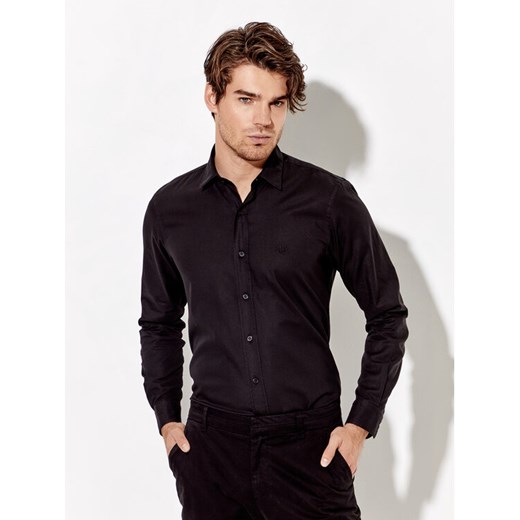 Rage Age Koszula Mercury Czarny Slim Fit Rage Age XL MODIVO