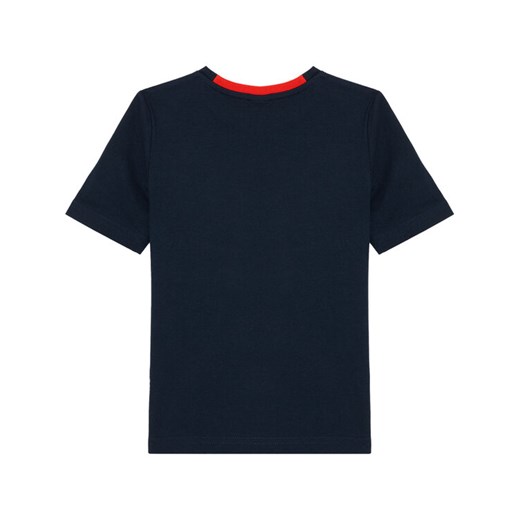Boss T-Shirt J25L01 S Granatowy Regular Fit 6Y okazyjna cena MODIVO