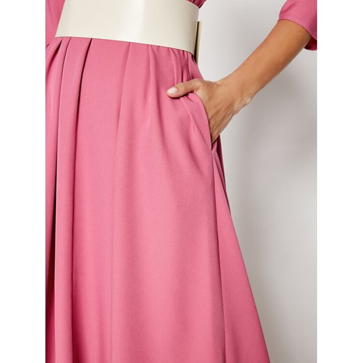 Imperial Sukienka codzienna AAWBBHP Różowy Regular Fit Imperial XL okazja MODIVO