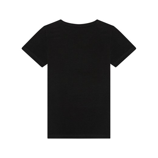 Guess T-Shirt J1YI35 K6YW1 Czarny Regular Fit Guess 7Y promocyjna cena MODIVO