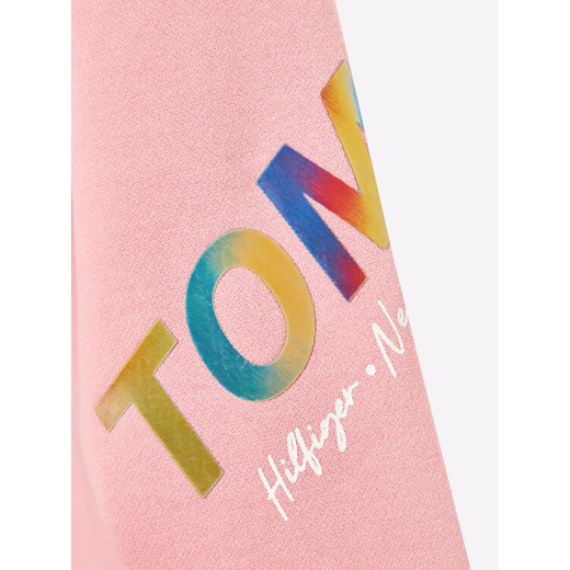 Tommy Hilfiger Bluza Multi Shine KG0KG06161 M Różowy Regular Fit Tommy Hilfiger 6Y okazja MODIVO