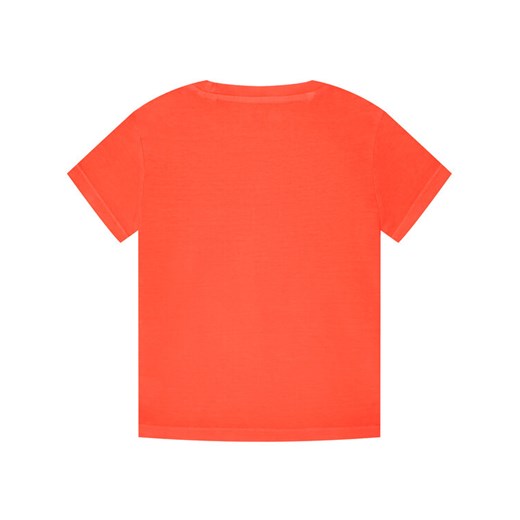 Guess T-Shirt Logo Tee H02I00 K5M20 Pomarańczowy Regular Fit Guess 8 okazyjna cena MODIVO